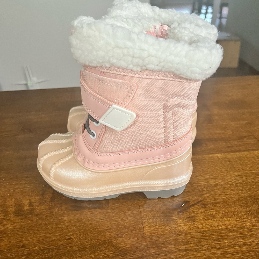 Toddler Girl Winter Boots